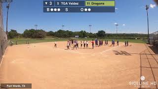 TGA Valdez vs Texas Dragons 10U Caple (2021.06.20)