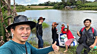 Balik Kerja Terus Mamasang Jaring Bersama Team Amit Passin Di Senai || Berikan Lalu Nginti Lelabi