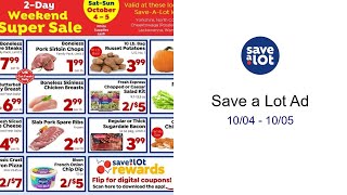 Save a Lot Ad 10/04 - 10/05