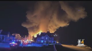 Scituate fire destroys 5 homes, damages 3