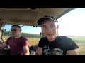 nauka jazdy🚜pierwszy raz za kierownicą 😁 awaria kombajnu 😢 prasujemy i zbieramy bele ☆ mkvlog 16