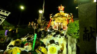 岩手県山田町　平成26年9月14日　山田八幡宮祭典