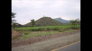 Road from Awash to Addis Ababa in 2007