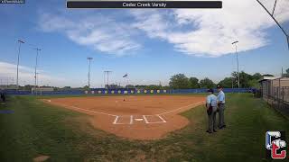 Pflugerville vs Cedar Creek Varsity (2022.04.12)