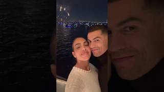 Ronaldo \u0026 Georgina on New Year's Eve in Dubai 2025 😍❤🎉