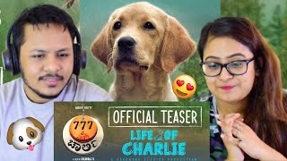 777 Charlie Official Teaser | Reaction | Rakshit Shetty |Kiranraj K|Nobin | Paramvah Studios