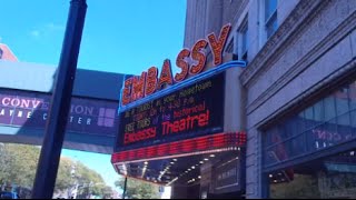 Embassy Theatre: Be a Tourist in FW