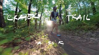 Crater Trail 50k 2021 - My First Ultra Trail Race