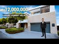 Touring AED12,000,000 VILLA in Sobha Hartland Dubai | Dubai Property Talks - Ep 01