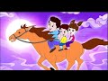 लकड़ी की काठी Lakdi ki kathi Popular Hindi Children Songs Animated Songs by JingleToons480P