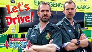 Driving an Ambulance! 🚑 | Full Episodes | Operation Ouch