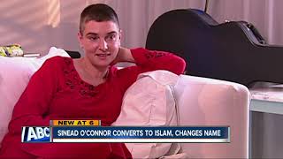 Singer Sinead O'Connor converts to Islam