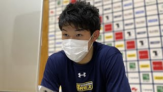 【試合後会見】 2022年2月12日(土) 京都戦 #67 星川堅信