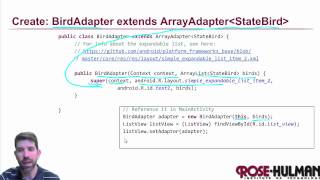 Extending Array Adapters
