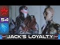 Mass Effect 2: Jack's Loyalty Mission - Subject Zero - Paragon Story Walkthrough #54