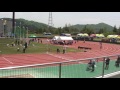 20170507第56回福井県陸上競技選手権女子1500m予選2組