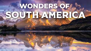 Wonders of South America | HIDDEN GEMS Revealed in 4K!