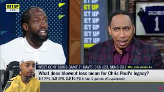 Patrick Beverly Talks Crazy About CP3 To Stephen A. Smith Reaction & Thoughts!