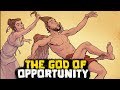 Kairos - The God of Opportunity  - Greek Mythology in Comics - See U in History