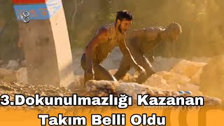 Survivorda 3. Dokunulmazlığı Kazanan Takım Belli Oldu Çamur Oyunu Almeda Doğuş Kavgası Almeda Deli