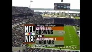1995-12-24 Cleveland Browns vs Jacksonville Jaguars