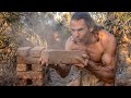 Primitive Technique to Make Adobe Bricks