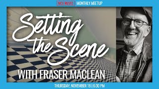 Setting the Scene: Animation Layout with Fraser MacLean | Nice Moves Nov 2021