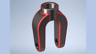 Inventor 2020 Tutorial #146 | 3D Modeling Basic