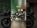 evolution of honda shine bike. 2006 2022 . shorts