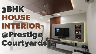 3 BHK | Flat Interior Design in Chennai | Prestige Courtyards Sholinganallur