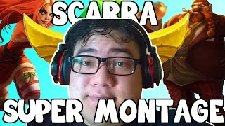 Scarra Super Montage || 2012-2015 Stream & LCS Highlights - Funny Moments