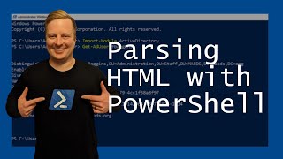 Parsing HTML Files with PowerShell