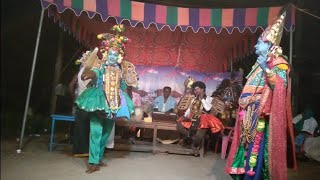 Therukoothu/ வேடம் பகவானாக அர்சுனராக சந்திப்பு பகுதி 15