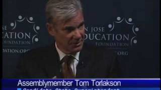 California State Supt. candidate Tom Torlakson with John Fensterwald, Part I