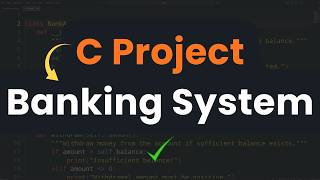 Let's Build a Banking System Project using C Programming Language