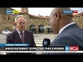 Cabinet reshuffle announcement expected