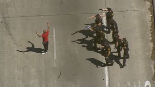 Wild video: Helicopter captures Houston police chase and takedown