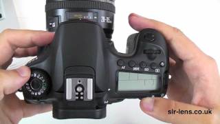 Canon EOS 60D review (compared to the Canon EOS 40D)