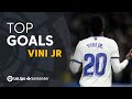 TOP 10 GOALS Vini Jr. LaLiga Santander