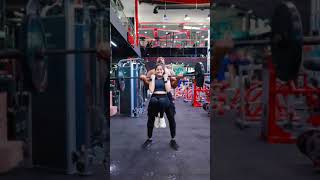 jannat zubair Gym motivation 💪 workout Natural Gym Body #shorts