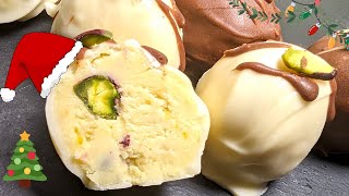 Save your $ with this quick Pistachio cream cheese truffles | No bake | No Sugar | No oven recipe