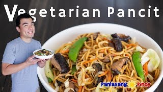 Vegetarian Pancit Canton