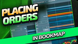 Placing Orders in Bookmap