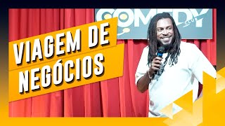 UMA VIAGEM DE NEGÓCIOS - STAND-UP COMEDY - JHORDAN MATHEUS