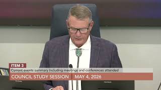 City Council Study Session - 5/4/2026