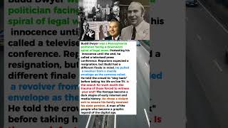 The Final Press Conference: The Shocking Truth of Budd Dwyer 🎞️⚖️ #youtubeshorts #ytshorts