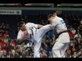 【新極真会】The 5th Karate World Cup MEN LIGHT WEIGHT Semifinal 2 Miseckas vs. Moisseyev