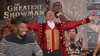 (DTN Reacts) Greatest Showman - Come Alive
