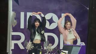 241202 이즈나 랜덤플레이댄스 단체직캠_아이돌라디오(241202 izna random play dance fullcam_idol radio)