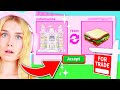 TRADING My HOME For A SANDWHICH In Adopt Me! (Roblox)